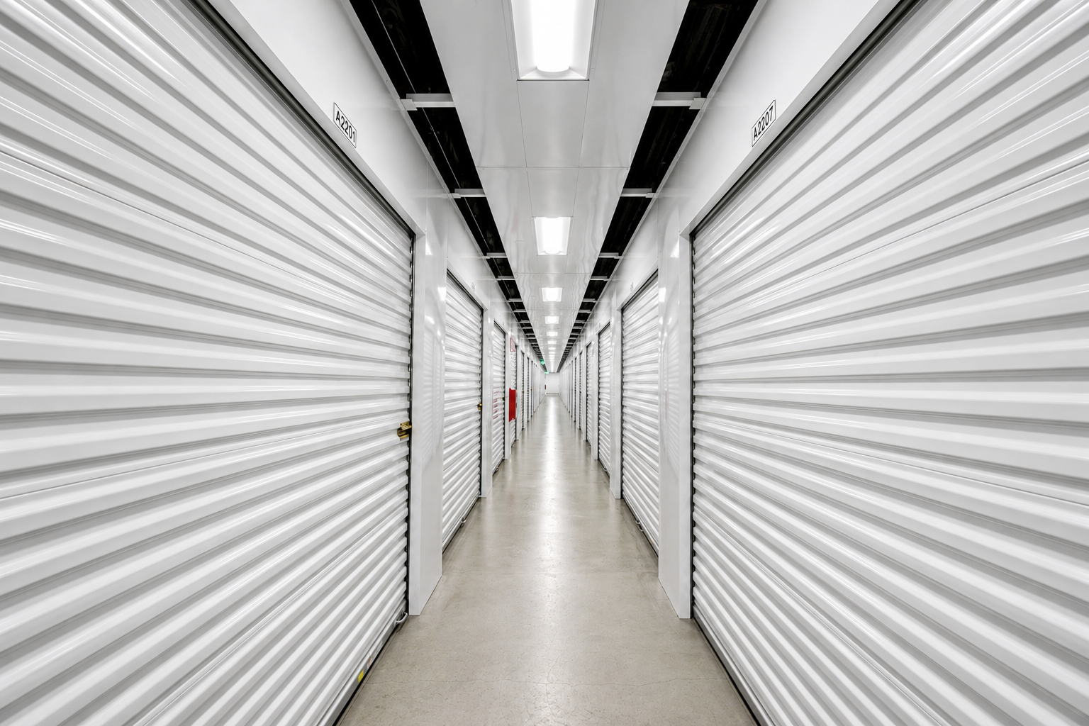 Climate Control Storage Units